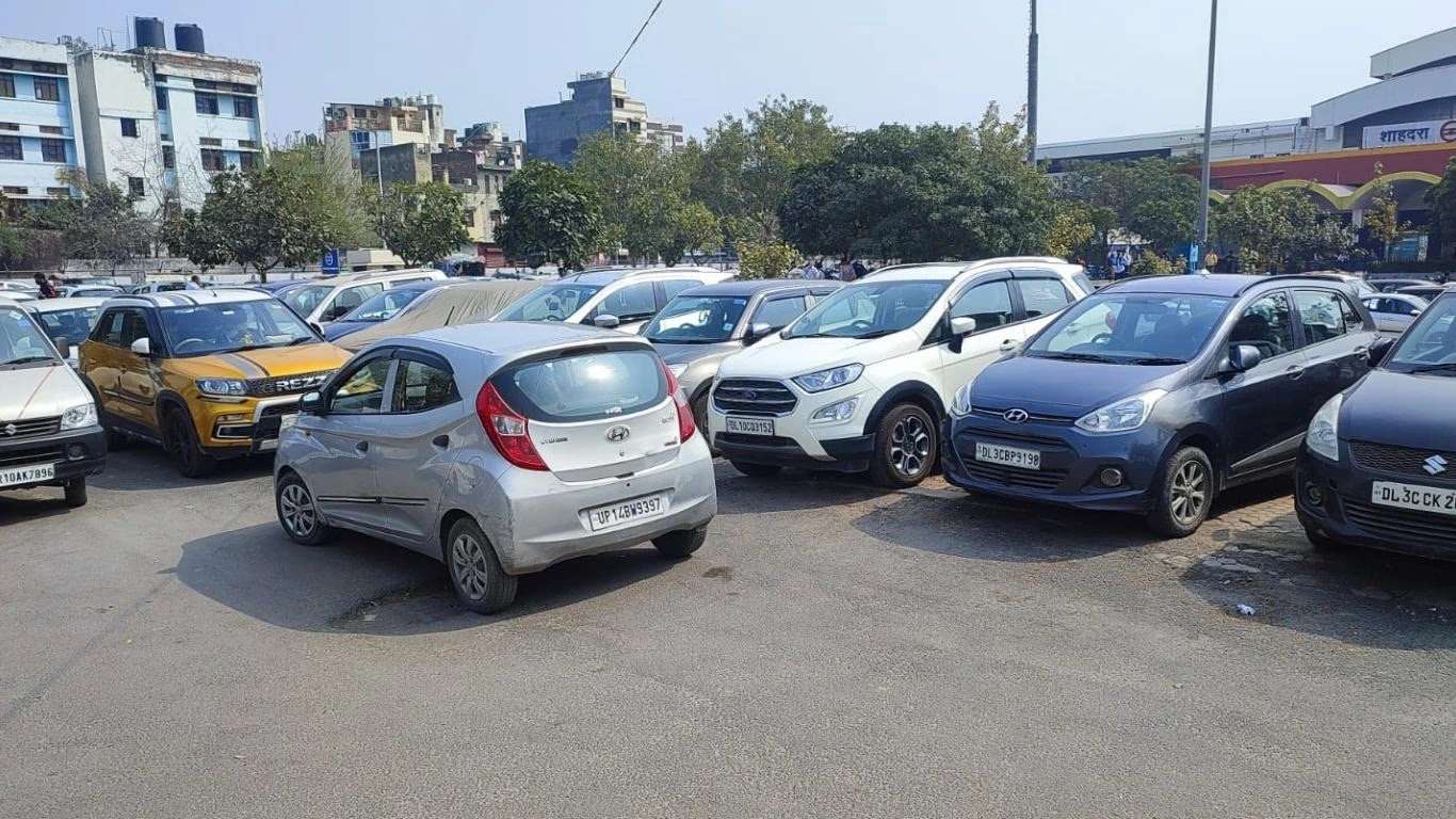 Delhi Parking Charges