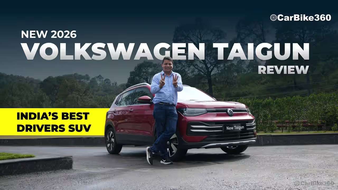 Volkswagen Taigun 2026 - India’s best Driving SUV Volkswagen Taigun 2026 - India’s best Driving SUV
