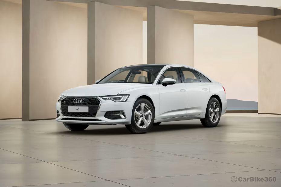 Audi A6 Left Front Three Quarter Audi A6 Left Front Three Quarter