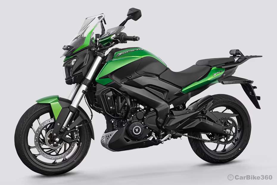Bajaj Dominar 400 Left Side Bajaj Dominar 400 Left Side