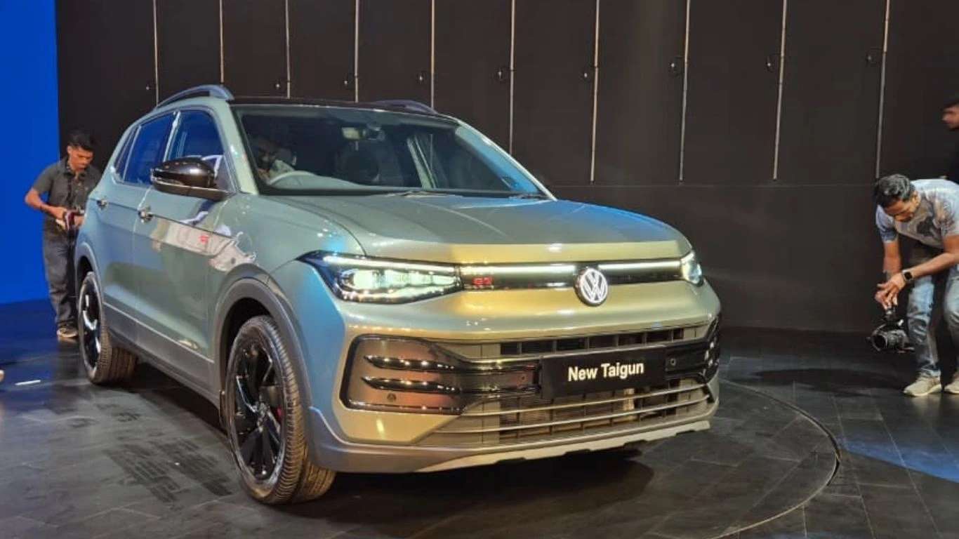 Volkswagen Taigun Facelift