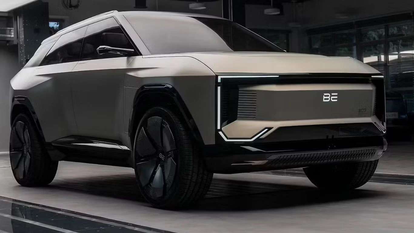 Mahindra BE07