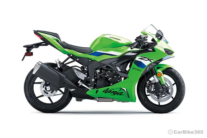 Kawasaki Ninja ZX-6R Lime Green Kawasaki Ninja ZX-6R Lime Green