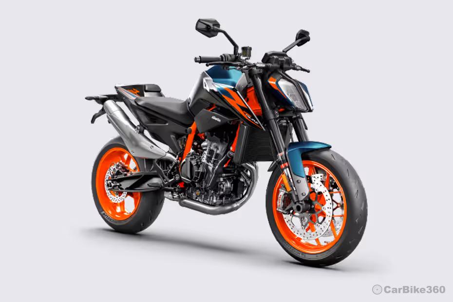 Ktm 890 duke r right front three quarter Ktm 890 duke r right front three quarter