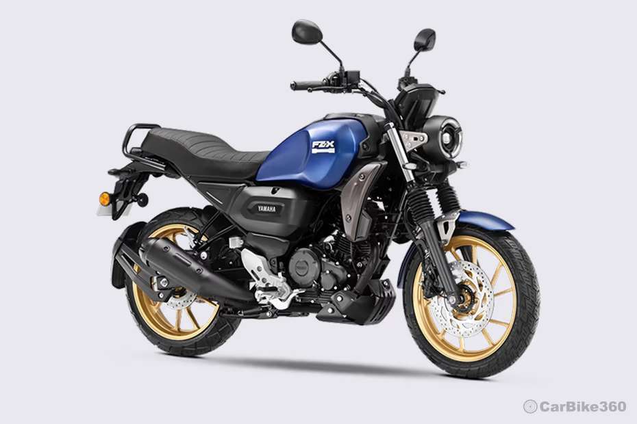 Yamaha FZ-X Right Front Three Quarter Yamaha FZ-X Right Front Three Quarter