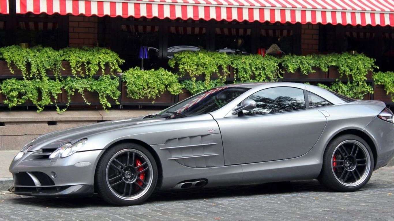 SLR McLaren