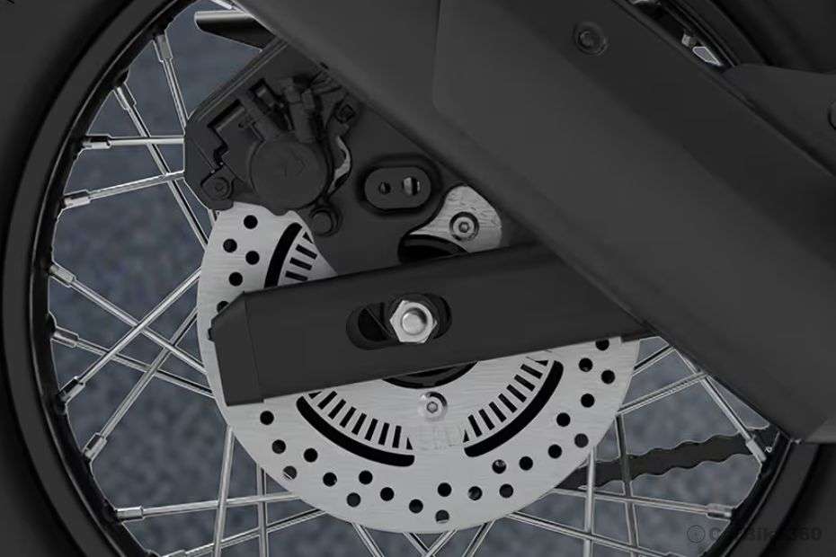 Yezdi Motorcycles Adventure 2025 Rear Brake Yezdi Motorcycles Adventure 2025 Rear Brake