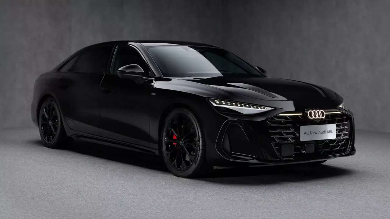 All New Audi A6L