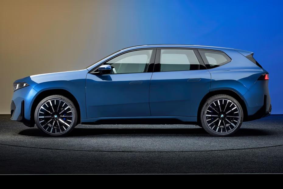 BMW iX3 Left Side BMW iX3 Left Side