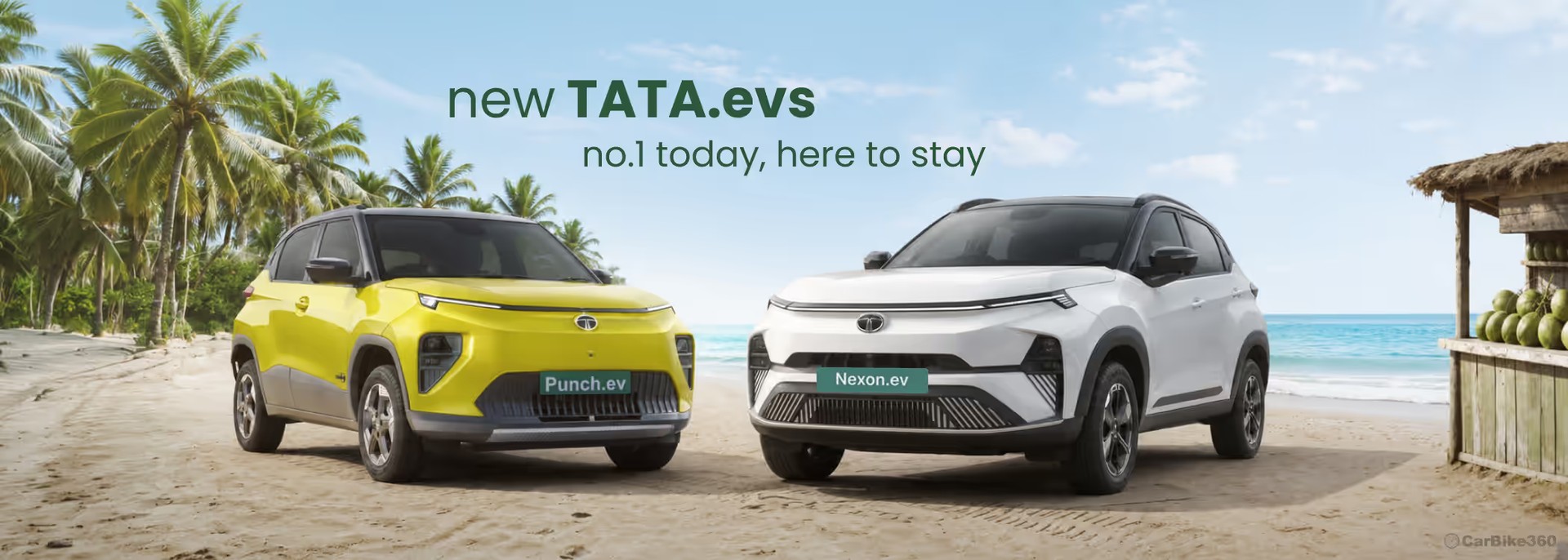 Tata Nexon EV and Tata Punch EV Tata Nexon EV and Tata Punch EV