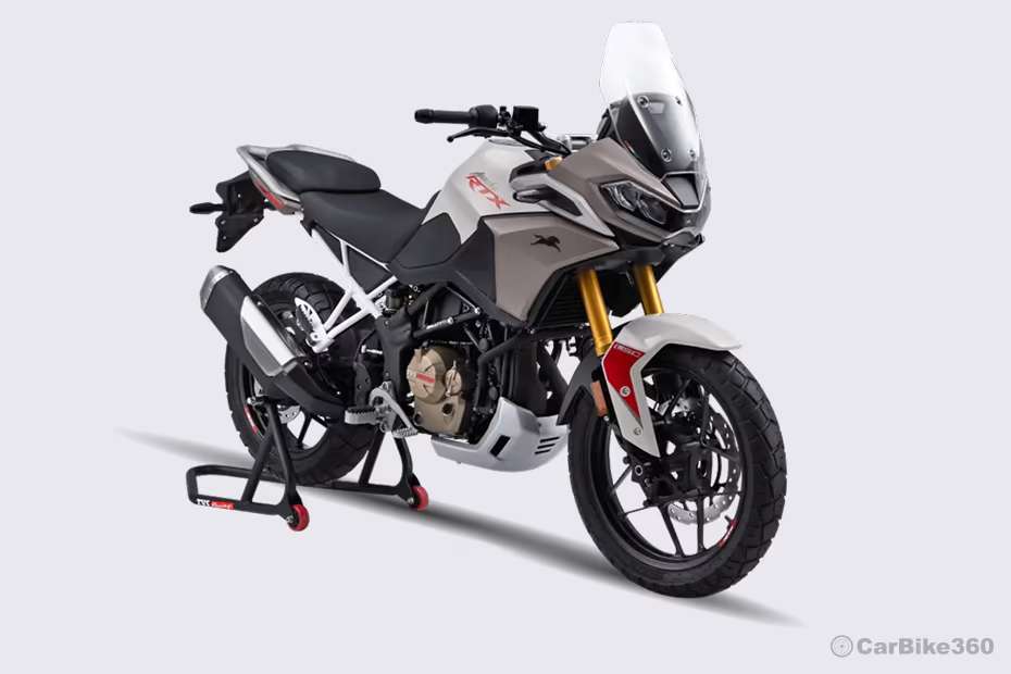 TVS Apache RTX 300 Right Front Three Quarter TVS Apache RTX 300 Right Front Three Quarter