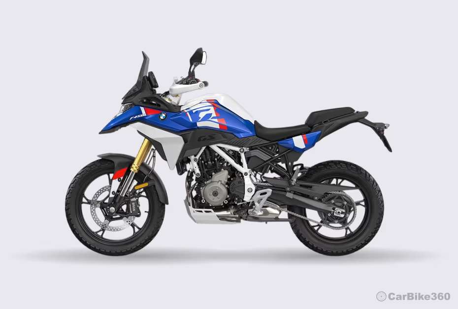 BMW F 450 GS Right Side View BMW F 450 GS Right Side View