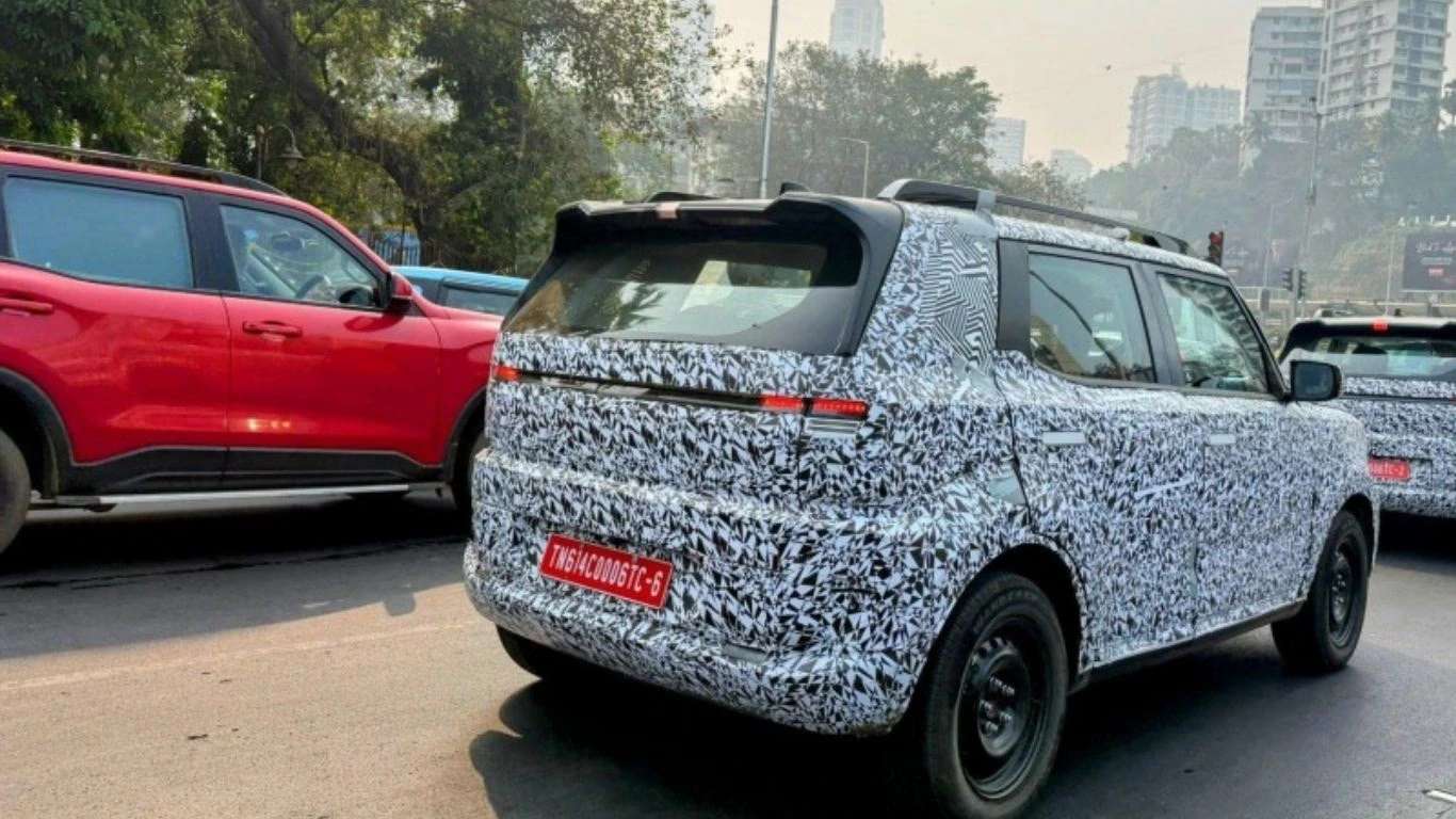 Hyundai New Compact Electric SUV Rear Design