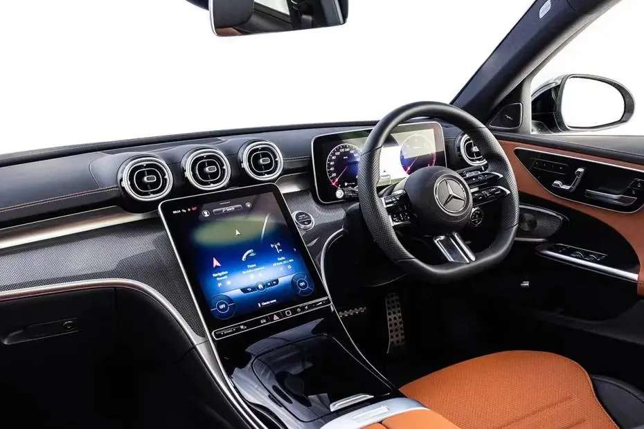 Mercedes-Benz C-Class Dashboard Mercedes-Benz C-Class Dashboard