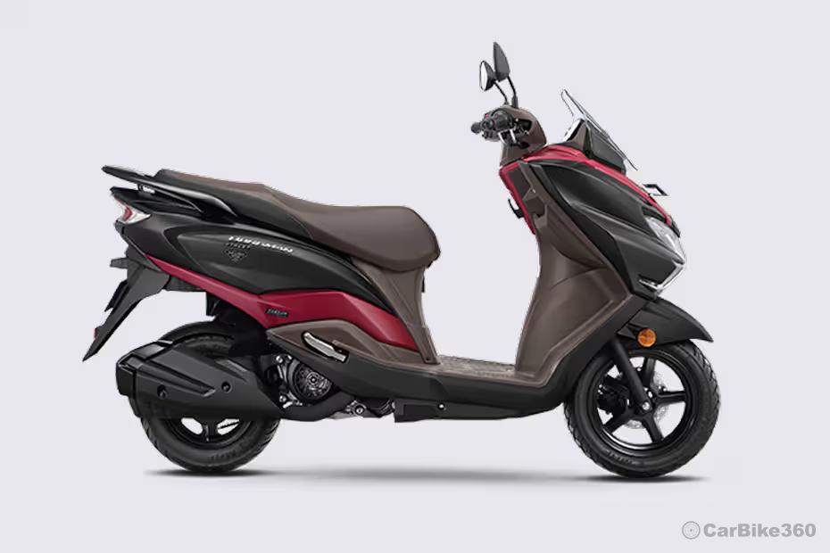 Suzuki Burgman Street Right Side Suzuki Burgman Street Right Side