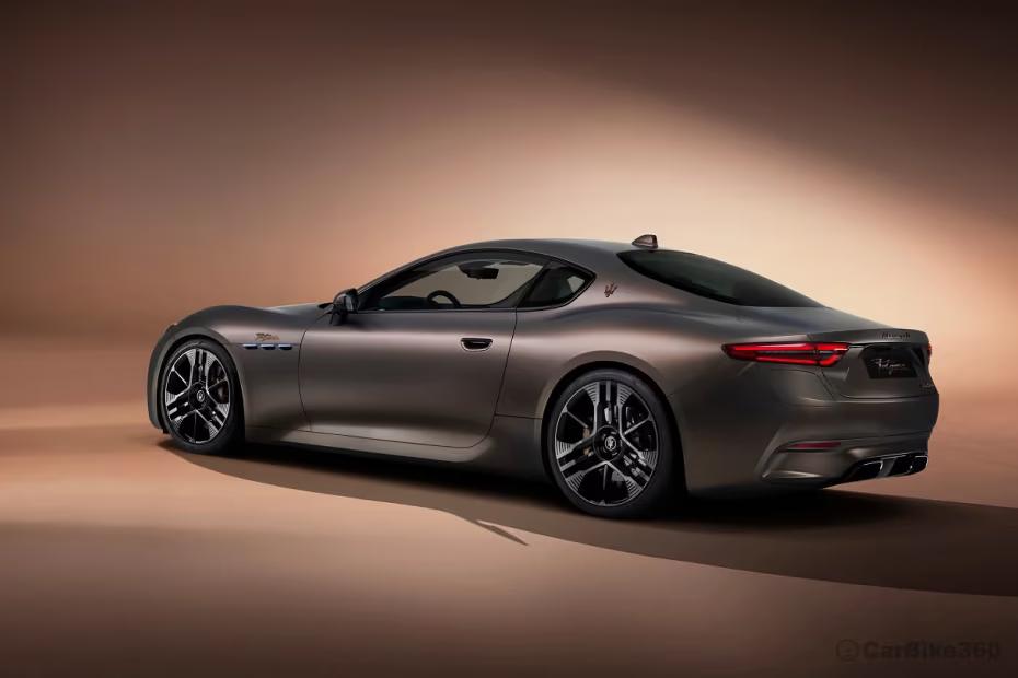 Maserati GranTurismo Folgore Left Rear Three Quarter Maserati GranTurismo Folgore Left Rear Three Quarter