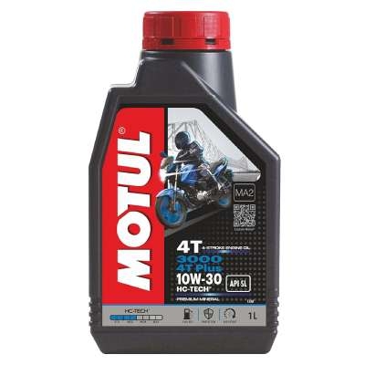 Motul 3000 4T PLUS 10W-30 3000 4T PLUS 10W-30