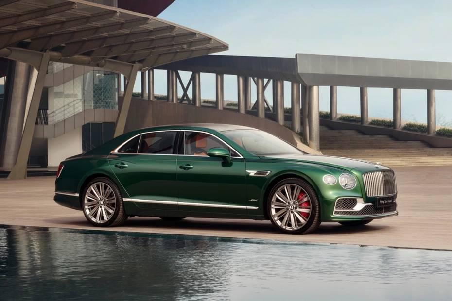 Bentley Flying Spur Left Front Three Quarter Bentley Flying Spur Left Front Three Quarter