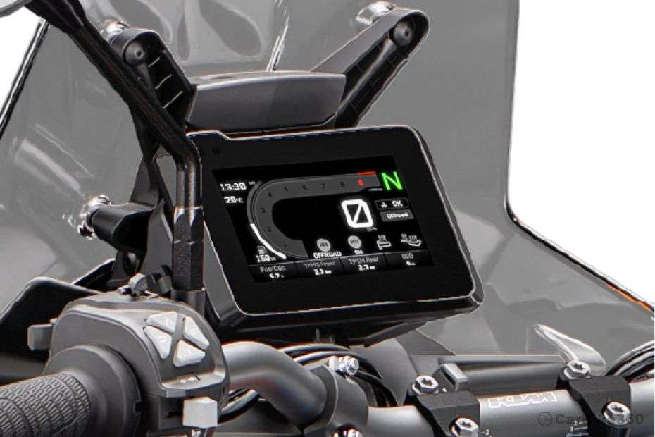 KTM 890 Adventure R TFT Display KTM 890 Adventure R TFT Display