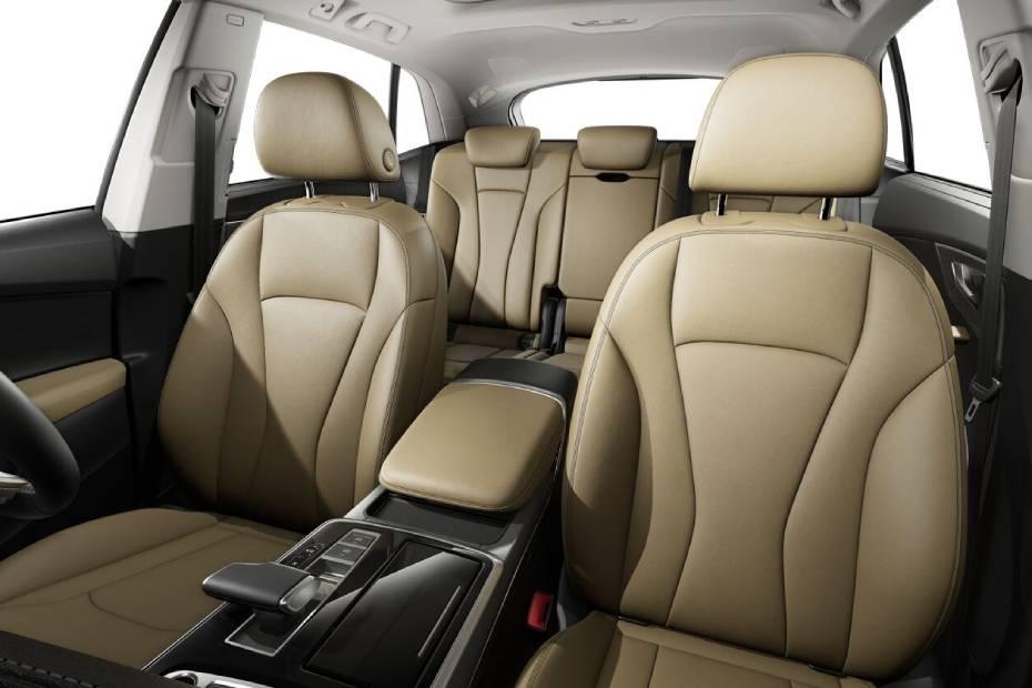 Audi Q8 Seat View Audi Q8 Seat View