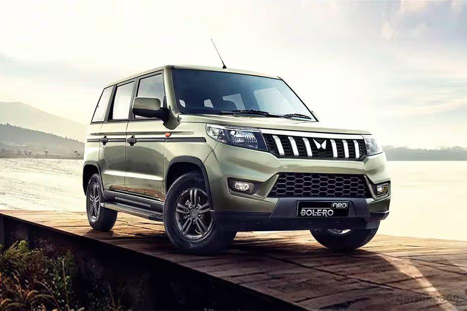 Mahindra Bolero Neo Right Front Three Quarter Mahindra Bolero Neo Right Front Three Quarter