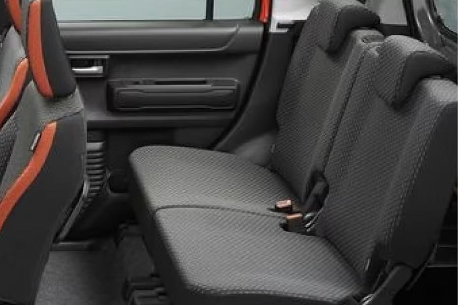 Maruti Hustler Rear Seats Maruti Hustler Rear Seats