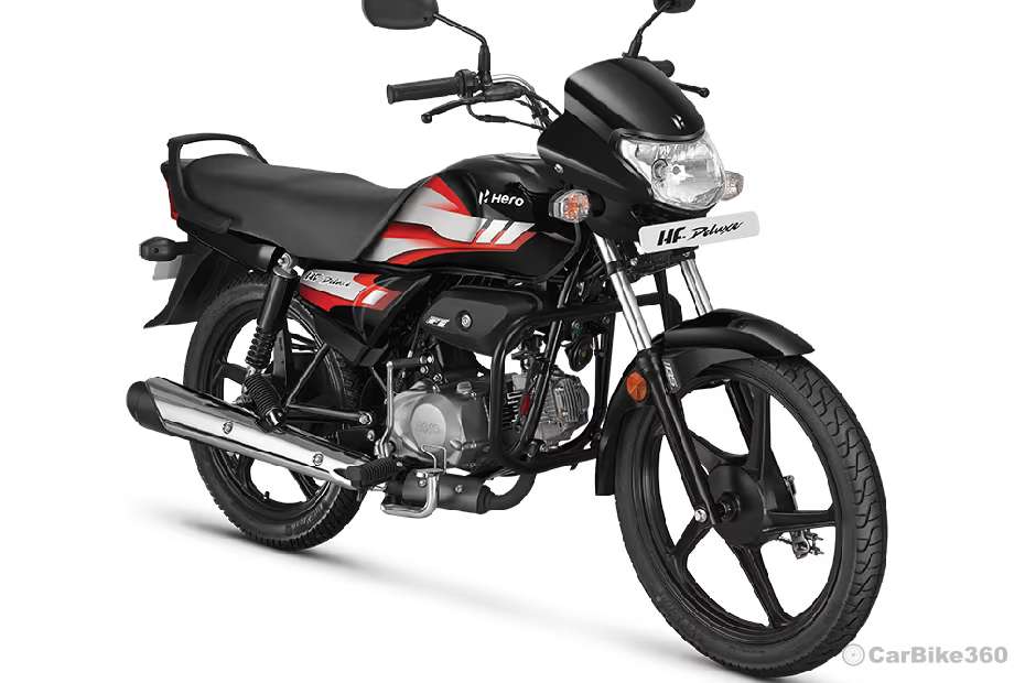 Hero HF Deluxe Right Front Three Quarter Hero HF Deluxe Right Front Three Quarter
