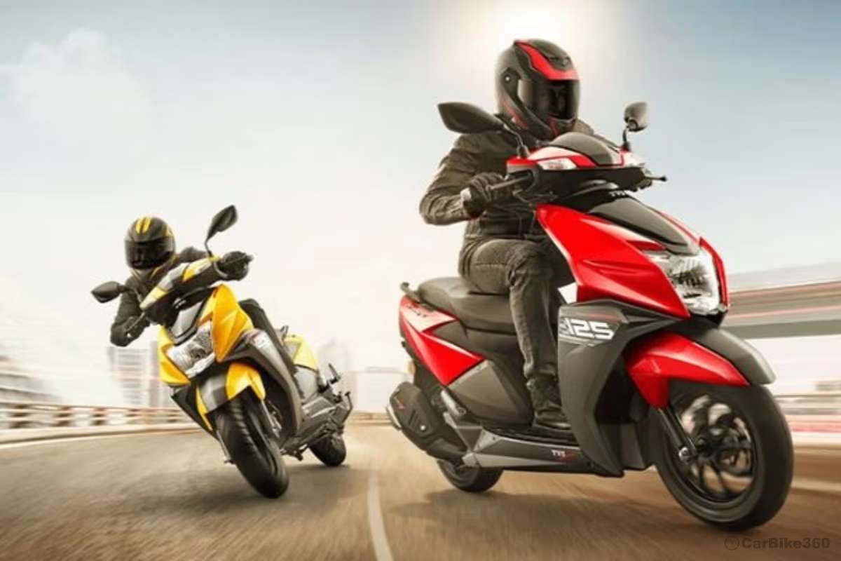 TVS Scooter sales soar in Q1 2026 as Honda still leads the market with a few share drops Audio