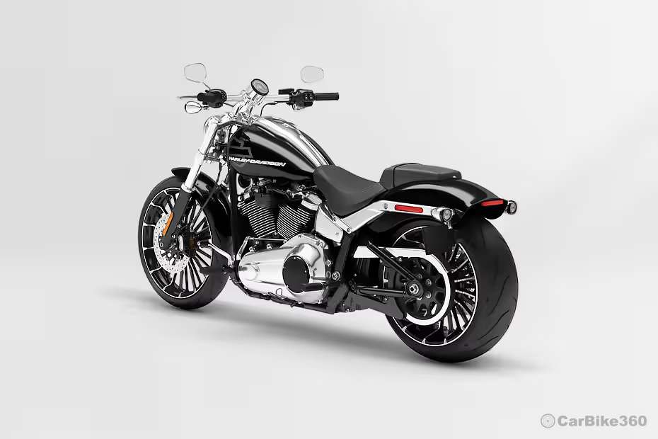 Harley Davidson Breakout Rear Left Three Quarter View Harley Davidson Breakout Rear Left Three Quarter View