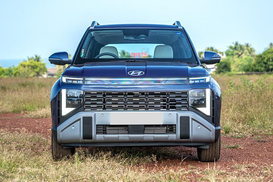 Hyundai Venue Front View Hyundai Venue Front View