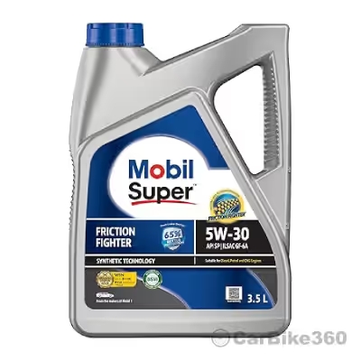 Mobil Super Friction Fighter 5W-30 Multigrade Super Friction Fighter 5W-30 Multigrade