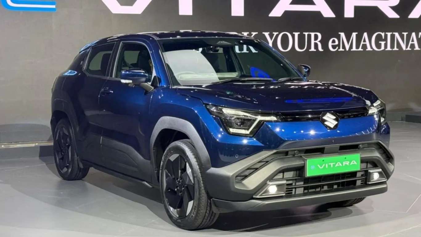 Maruti e-Vitara