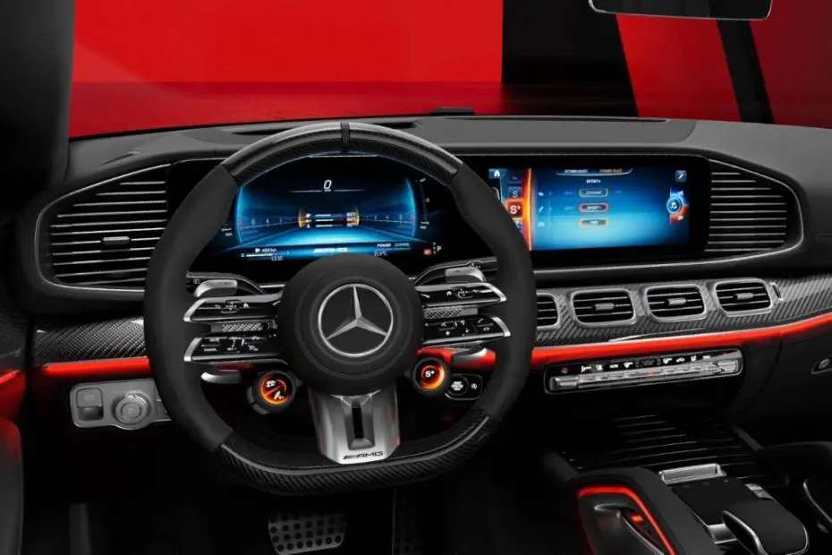 Mercedes-Benz AMG GLE Coupe Widescreen Cockpit Mercedes-Benz AMG GLE Coupe Widescreen Cockpit