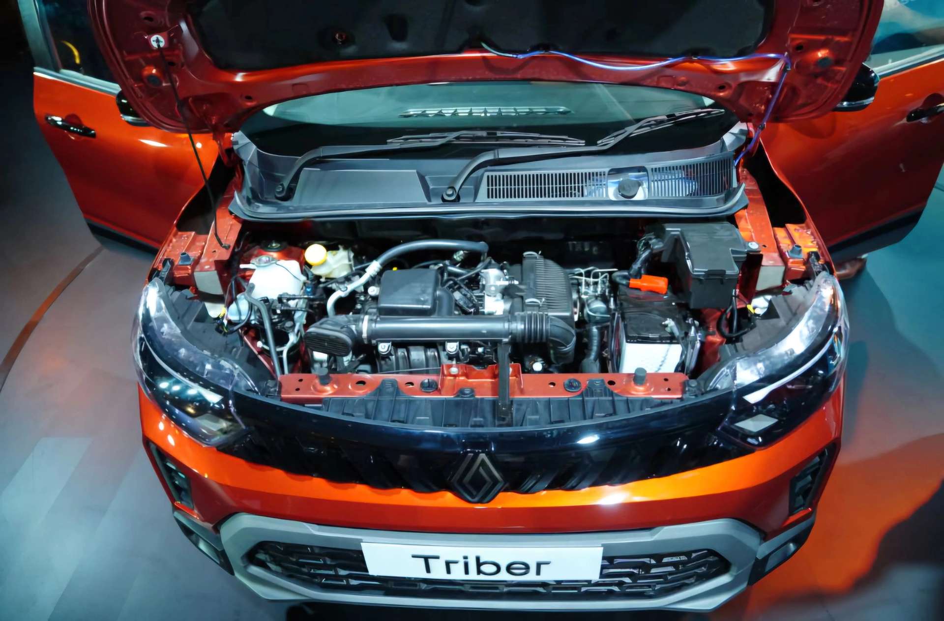 Renault Triber Facelift Engine