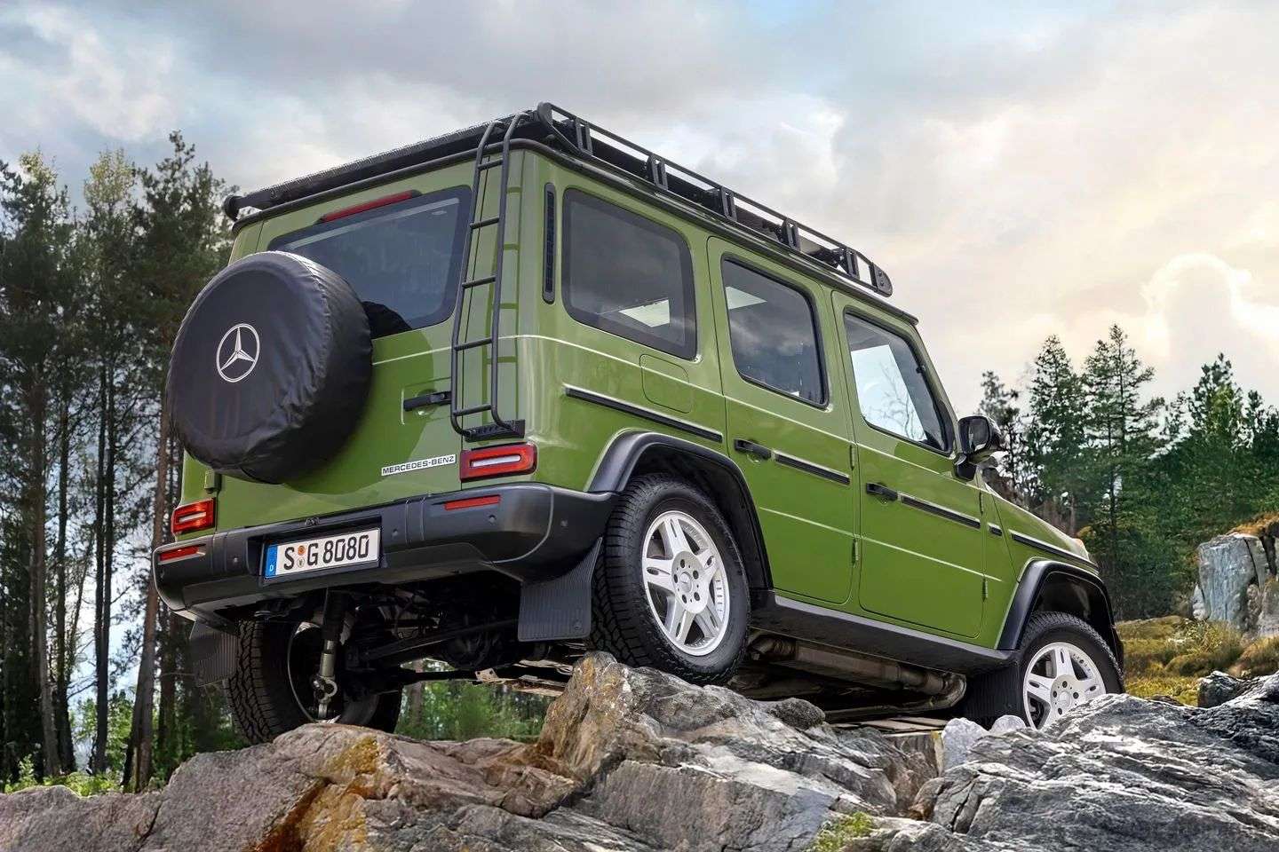 Mercedes-Benz G-Class Edition ‘Stronger Than The 1980s’ Unveiled Globally Audio