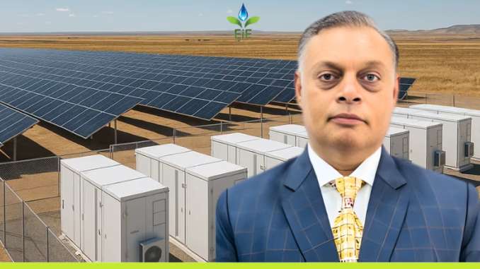 Enviro Infra Engineers Expands into Battery Energy Storage Systems