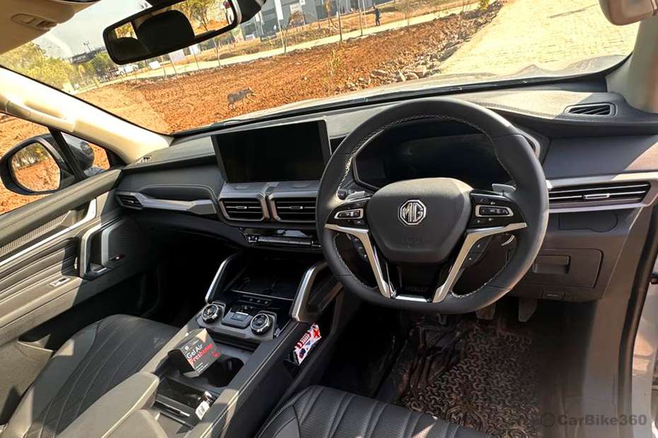 MG Majestor SUV Launch Set for April 2026 with Two Trims and Advanced Features