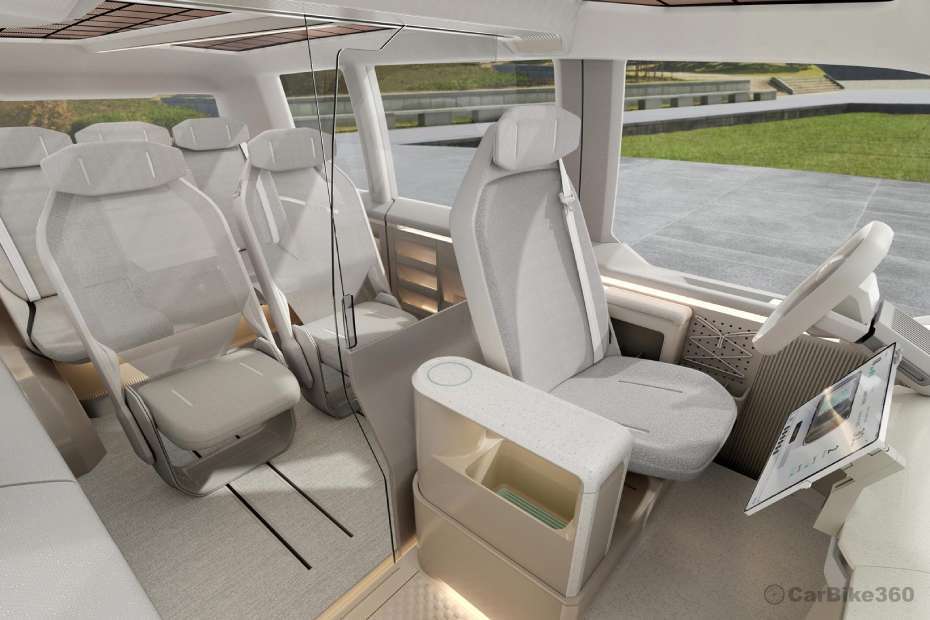 Kia PV5 Seat View Kia PV5 Seat View