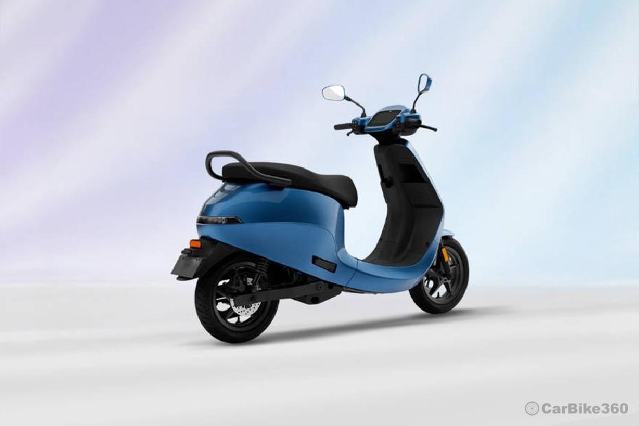 Ola S1 Pro Rear Right View Ola S1 Pro Rear Right View