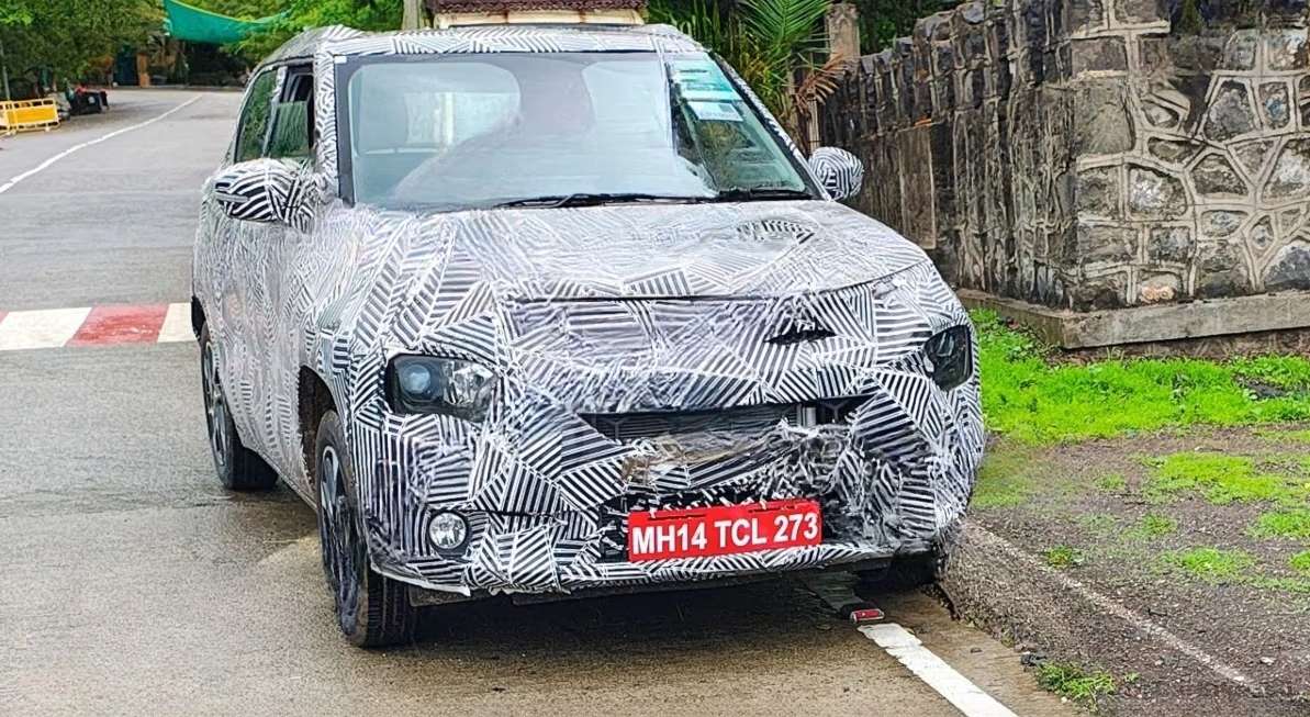 Tata Punch Facelift Spied Testing: New Rear Design Update & More Audio
