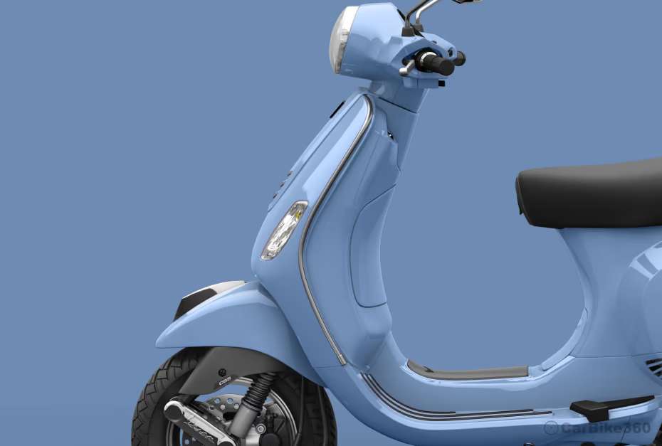 Vespa ZX Footpad Vespa ZX Footpad