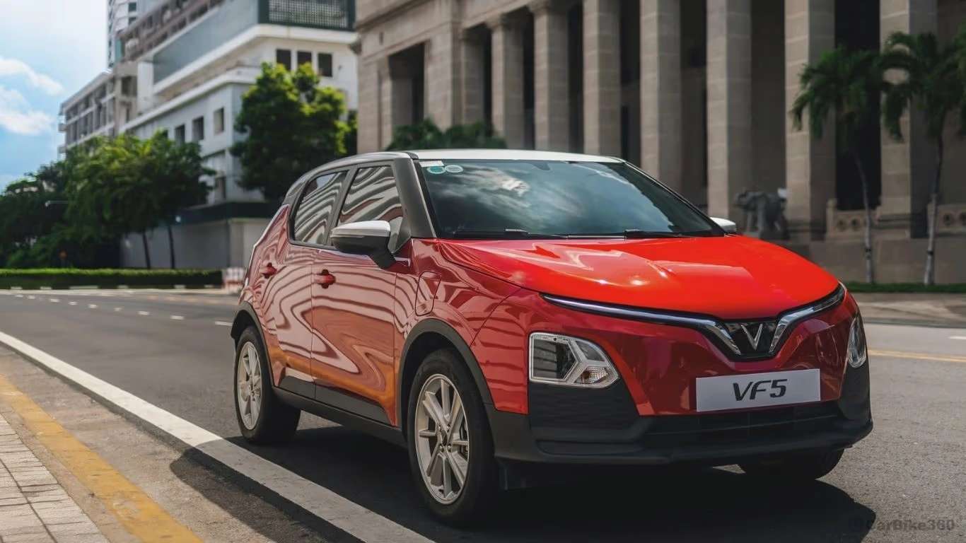 VinFast Is Planning To Unveil Its Subcompact VinFast VF5 In India in 2026 Audio
