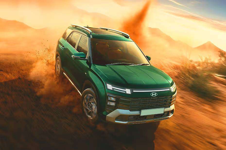 Hyundai Alcazar Right Front Three Quarter Hyundai Alcazar Right Front Three Quarter