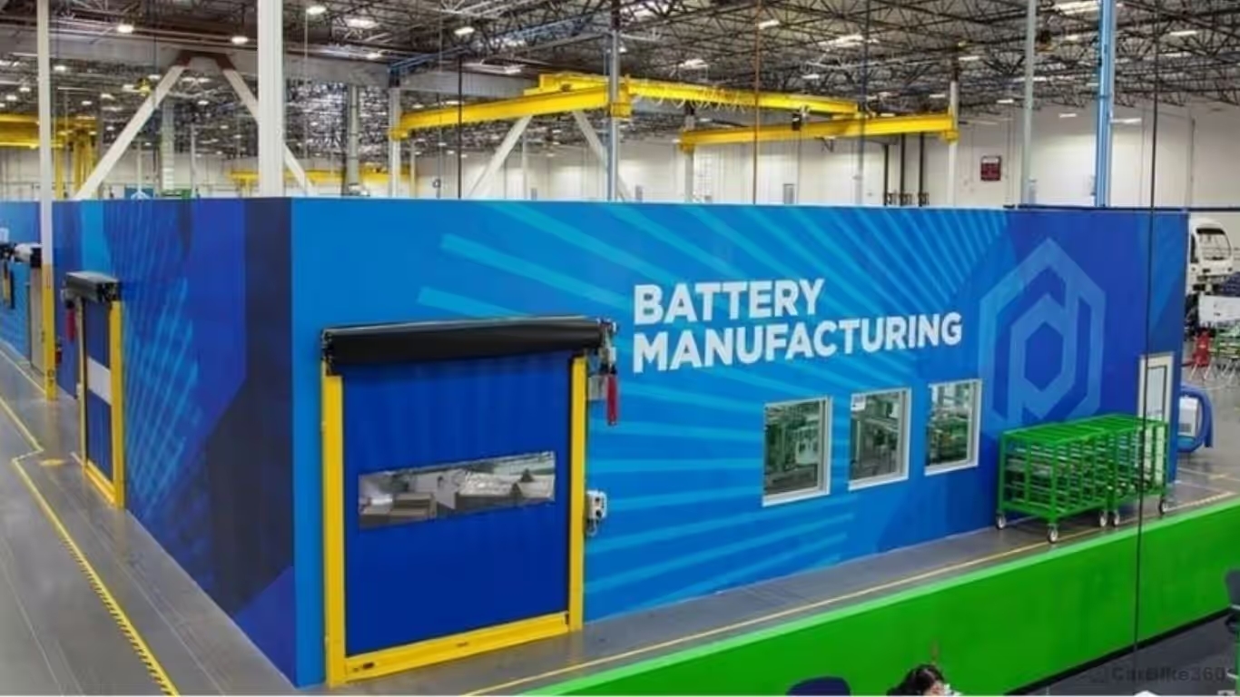 Tata Group completes main structure of 20 GWh battery plant in Gujarat Tata Group completes main structure of 20 GWh battery plant in Gujarat