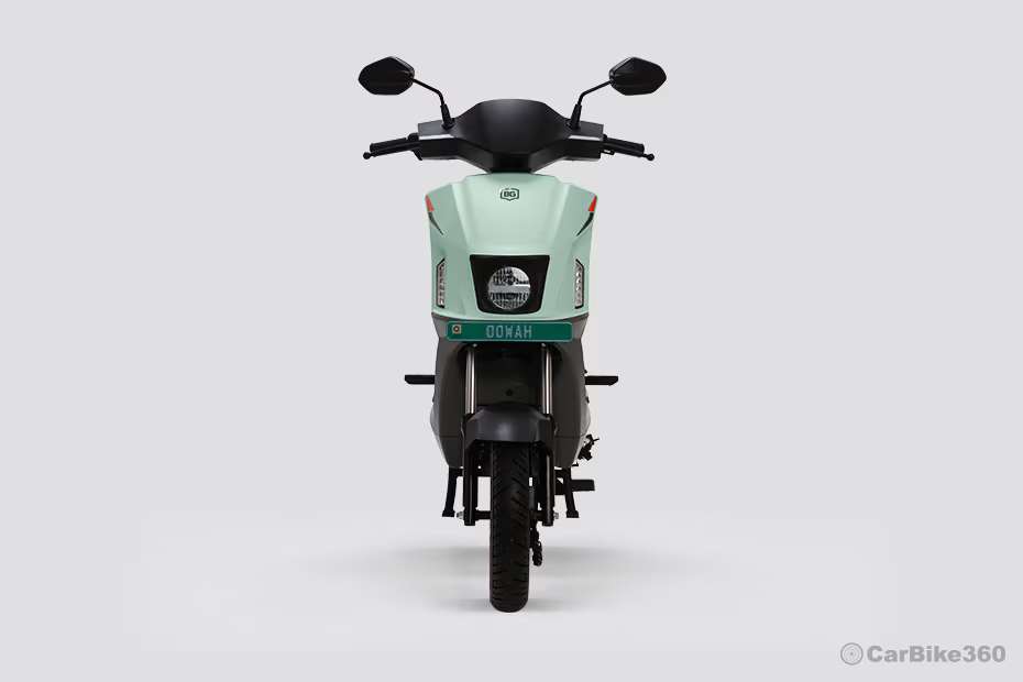 BGauss OoWah Front View BGauss OoWah Front View