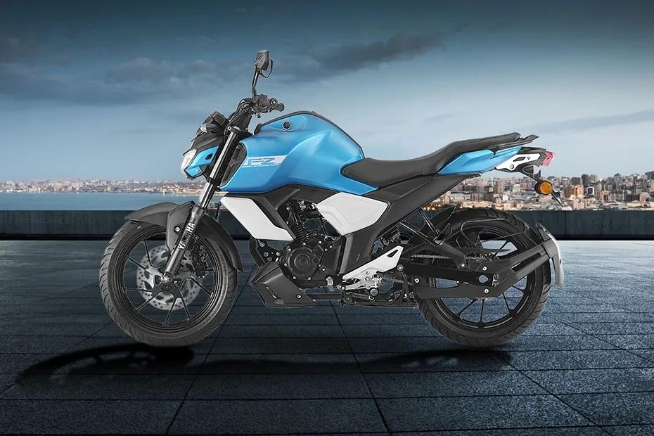 Yamaha fz fi version 3 left side view Yamaha fz fi version 3 left side view