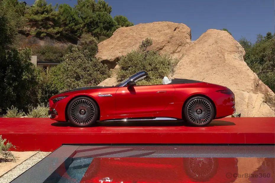 Mercedes-Benz Maybach SL 680 Monogram Series Left Side View Mercedes-Benz Maybach SL 680 Monogram Series Left Side View