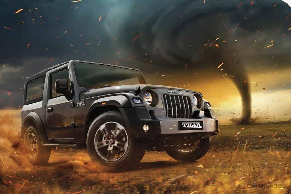 Mahindra Thar Right Front Three Quarter Mahindra Thar Right Front Three Quarter