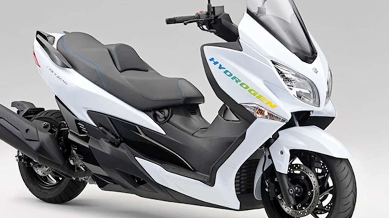 Suzuki Burgman Street