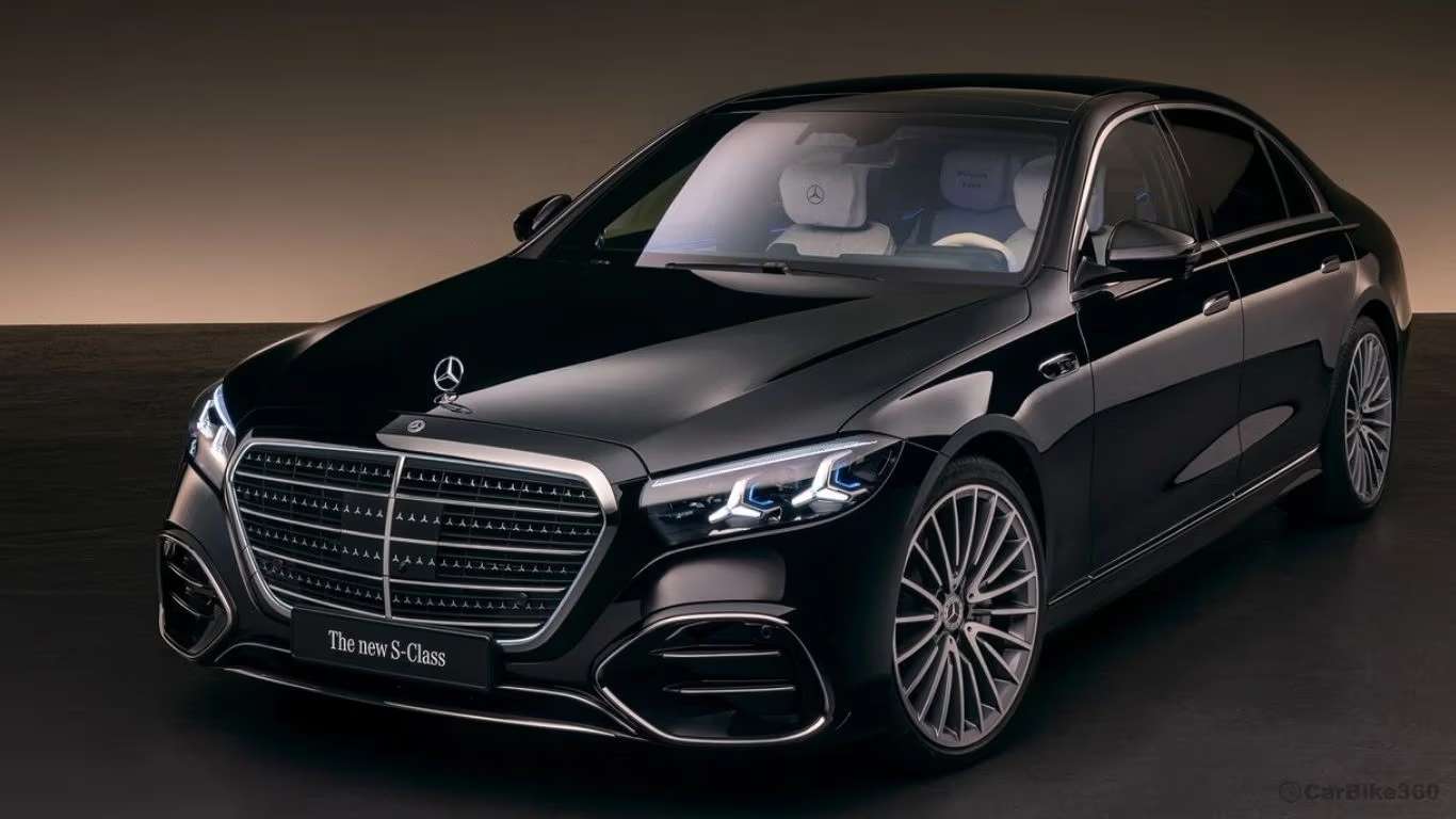 2027 Mercedes-Benz S-Class Facelift Launched Globally Audio